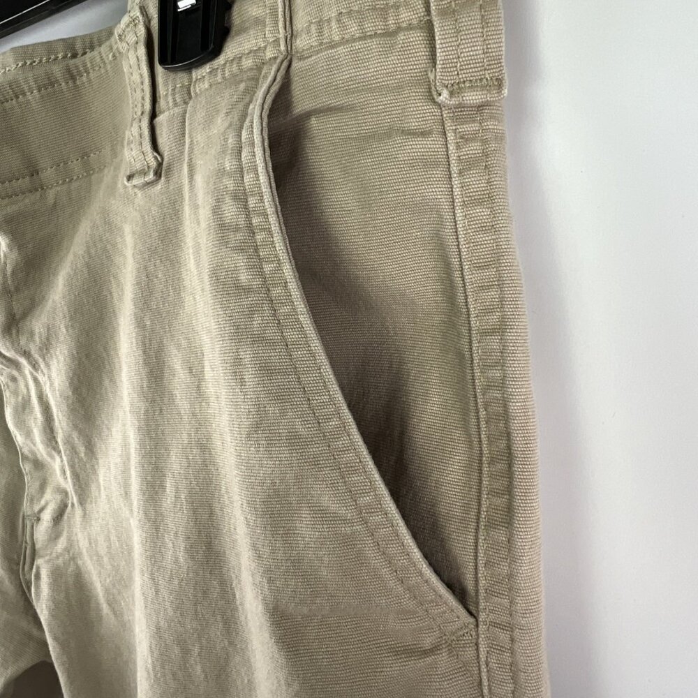 Lee 38x29 Extreme Comfort Straight Pants Men Tan Stretch Chino Relaxed Fit Twill - Picture 2 of 9